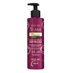 Creme Para Pentear Definição Eudora Siàge Pro Cronology Curvas 300ml