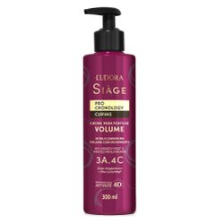 Creme Para Pentear Volume Siàge Pro Cronology Curvas 300ml