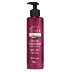 Finalizador Capilar Crono Jelly Eudora Siàge Pro Cronology Curvas 300ml