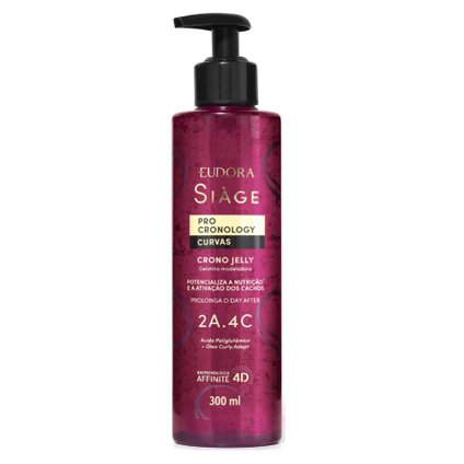 FINALIZADOR CAPILAR CRONO JELLY EUDORA SIAGE PRO CRONOLOGY CURVAS 300ML
