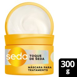 Máscara De Tratamento Capilar Seda Toque De Seda 300g