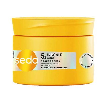 MÁSCARA DE TRATAMENTO CAPILAR SEDA TOQUE DE SEDA 300G