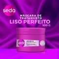 MÁSCARA DE TRATAMENTO CAPILAR SEDA LISO PERFEITO 300G