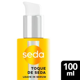 LEAVE-IN E SÉRUM CAPILAR SEDA TOQUE DE SEDA 100ML