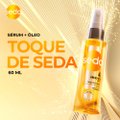 SÉRUM + ÓLEO DE TRATAMENTO CAPILAR SEDA TOQUE DE SEDA 60ML