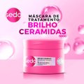 MÁSCARA DE TRATAMENTO CAPILAR SEDA CERAMIDAS 300G