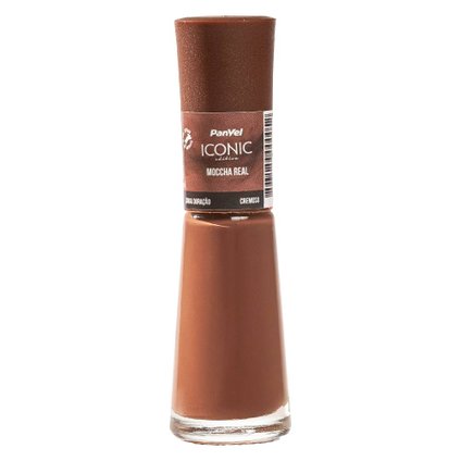 ESMALTE PANVEL MAKE UP ICONIC EDITION MOCCHA REAL 8ML