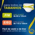Roupa Íntima Unissex Panvel Vida Plena Pants P/m 32 Unidades