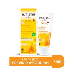 Babycreme De Calendula Preventivo De Assaduras Weleda 75ml