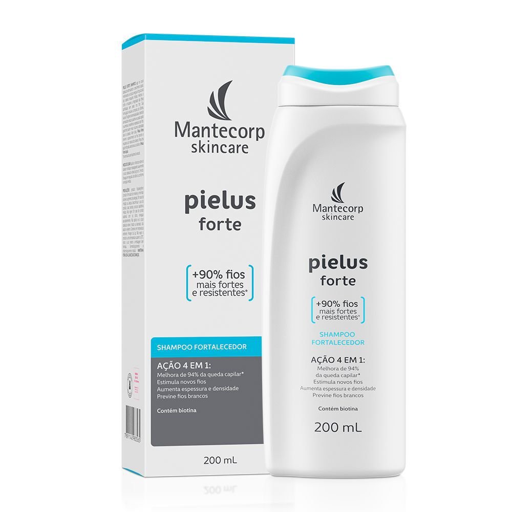 Shampoo Pielus Forte Fortalecedor 200ml