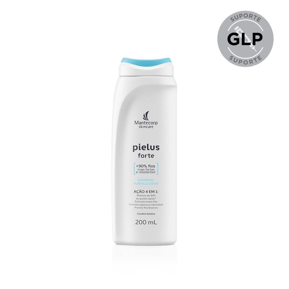 Shampoo Pielus Forte Fortalecedor 200ml