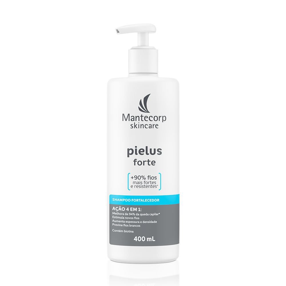 Shampoo Pielus Forte Fortalecedor 400ml