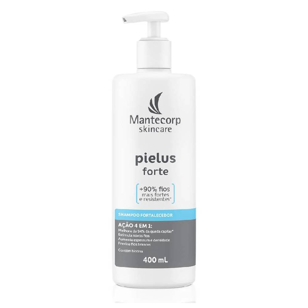 Shampoo Pielus Forte Fortalecedor 400ml