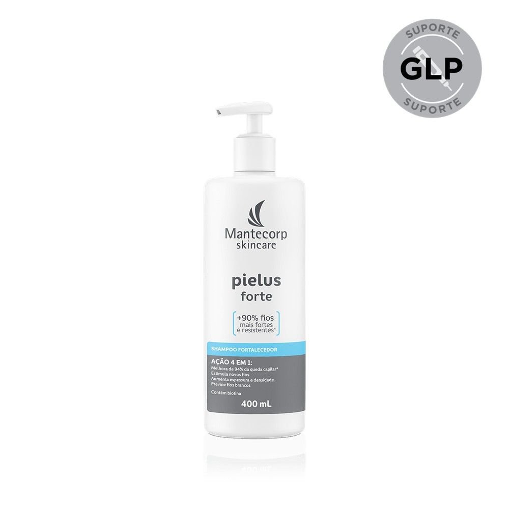 Shampoo Pielus Forte Fortalecedor 400ml