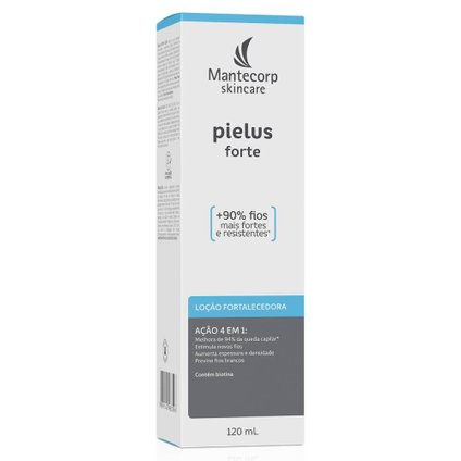 LOÇÃO CAPILAR PIELUS FORTE FORTALECEDORA 120ML