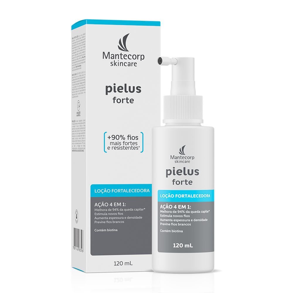 Loção Capilar Spray Pielus Forte Fortalecedora 120ml