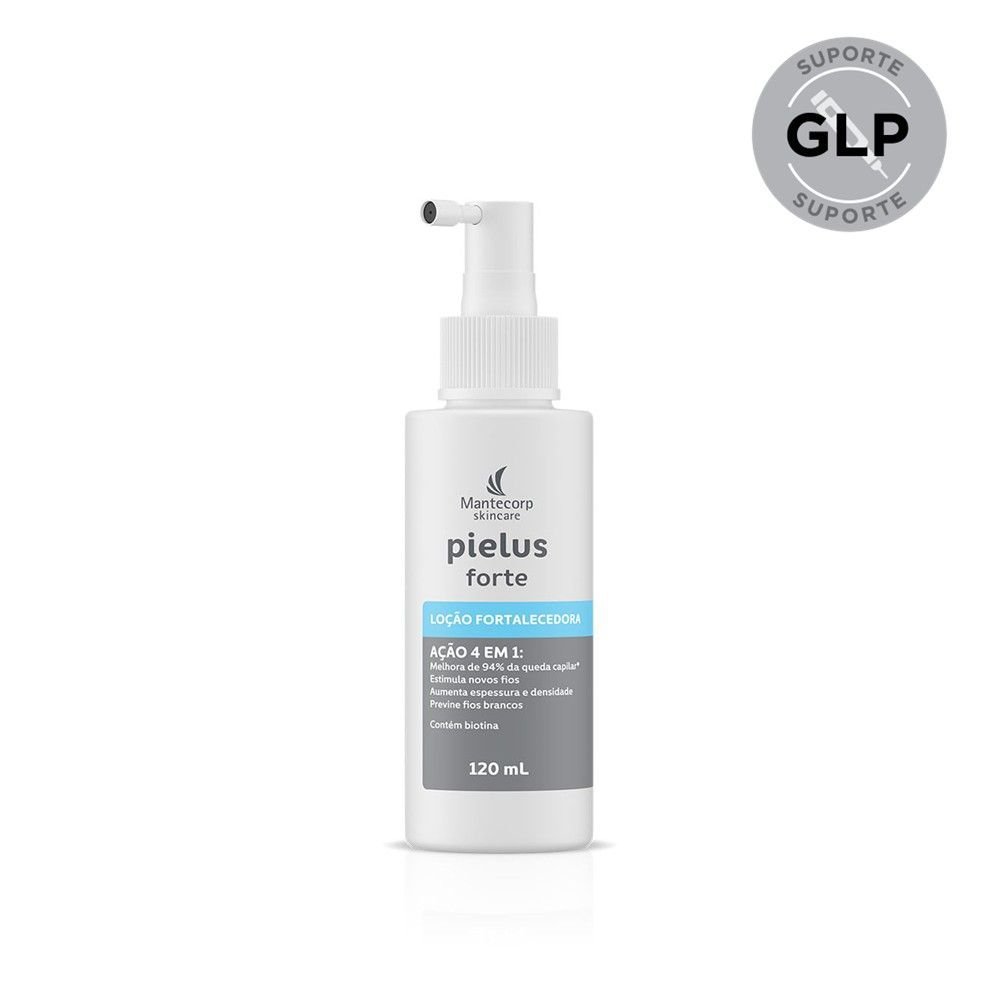 Loção Capilar Spray Pielus Forte Fortalecedora 120ml