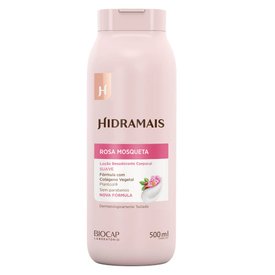 LOÇÃO HIDRATANTE HIDRAMAIS ROSA MOSQUETA 500ML