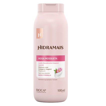 LOÇÃO HIDRATANTE HIDRAMAIS ROSA MOSQUETA 500ML