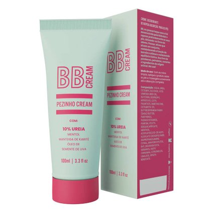 CREME HIDRATANTE PARA PÉS BELEZA BRASILEIRA PÉZINHO CREAM 100ML