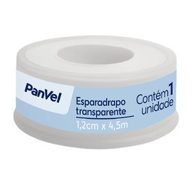 ESPARADRAPO TRANSPARENTE 1,2CMX4,5M PANVEL