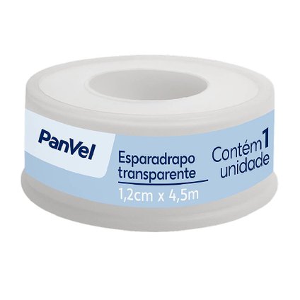 ESPARADRAPO TRANSPARENTE 1,2CMX4,5M PANVEL
