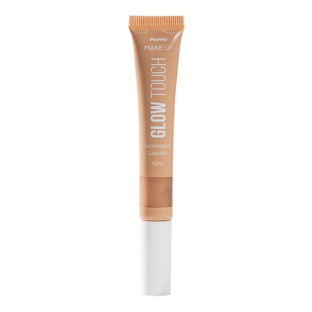 Iluminador Líquido Glow Touch Gold Panvel Make Up 10ml