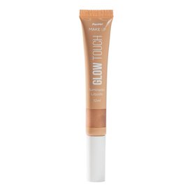 ILUMINADOR LÍQUIDO GLOW TOUCH GOLD PANVEL MAKE UP 10ML