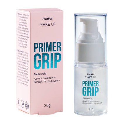 PRIMER GRIP EFEITO COLA PANVEL MAKE UP 30G