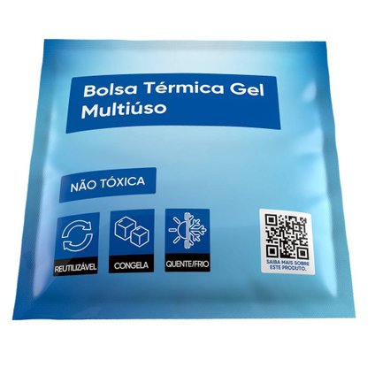 BOLSA TÉRMICA DE GEL MÉDIA MULTIUSO MERCUR