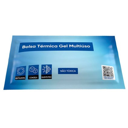 BOLSA TÉRMICA GEL PEQUENA MULTIUSO MERCUR