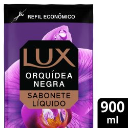 Sabonete Líquido Lux Botanicals Orquídea Negra Refil 900ml