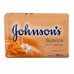 Sabonete Johnson's Suavize Oleo De Amendoas 90g