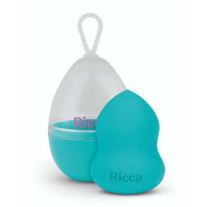 ESPONJA PARA MAQUIAGEM RICCA MAKE UP STARBLENDER 1 UNIDADE