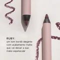 LÁPIS PARA OLHOS OCÉANE EDITION EYELINER RUBY 1,2G