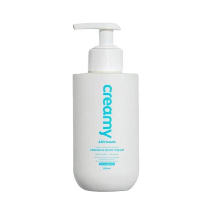 CREME HIDRATANTE CORPORAL CREAMY CERAMIDE SEM FRAGRÂNCIA 200ML