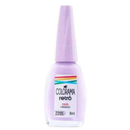 ESMALTE COLORAMA RETRÔ CREMOSO ZAZÁ 8ML