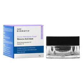 HIDRATANTE FACIAL NOTURNO PANVEL DERMATIV RETINOL 30G