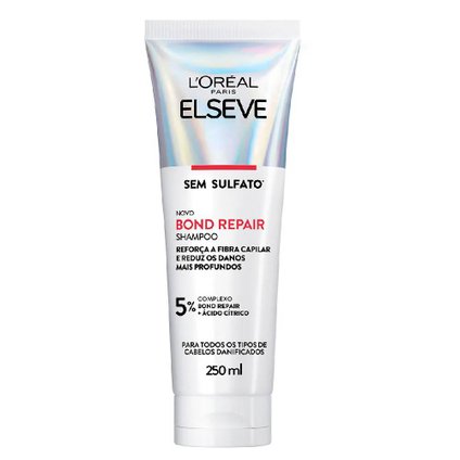 SHAMPOO L'OREAL PARIS ELSEVE BOND REPAIR 250ML