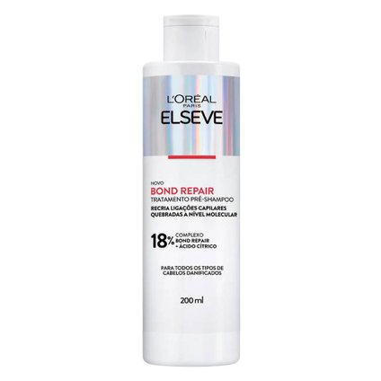 PRÉ-SHAMPOO L'OREAL PARIS ELSEVE BOND REPAIR 200ML