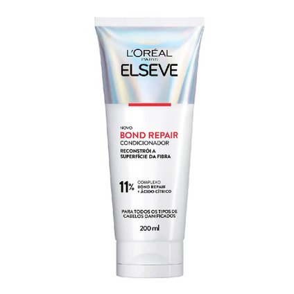 CONDICIONADOR L'OREAL PARIS ELSEVE BOND REPAIR 200ML