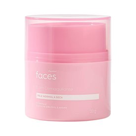 BALM DEMAQUILANTE PANVEL FACES PELE NORMAL A SECA 30G