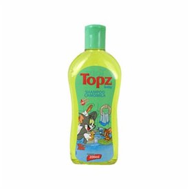 SHAMPOO TOPZ BABY CAMOMILA TOM  JERRY 200ML