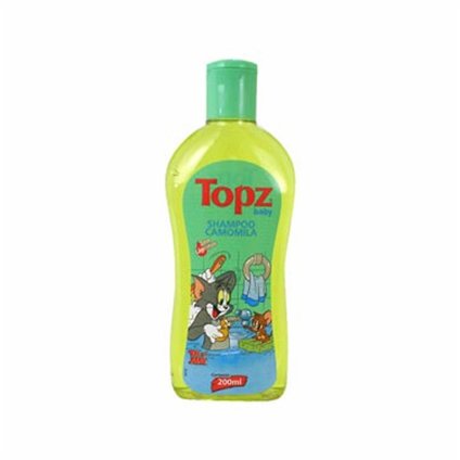 SHAMPOO TOPZ BABY CAMOMILA TOM  JERRY 200ML