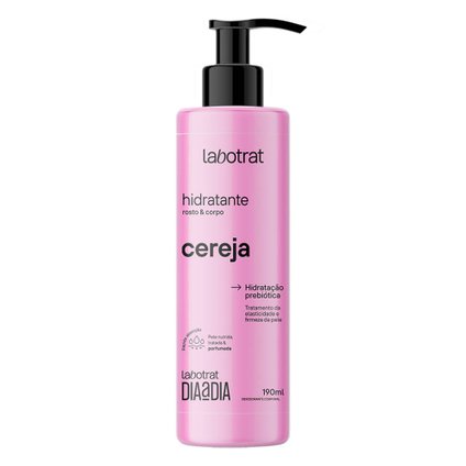 HIDRATANTE CORPORAL LABOTRAT DIA A DIA CEREJA 190ML