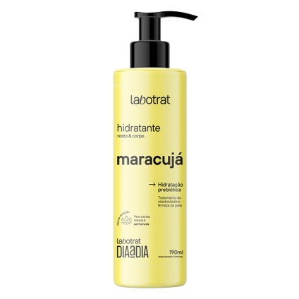 HIDRATANTE CORPORAL LABOTRAT DIA A DIA MARACUJÁ 190ML