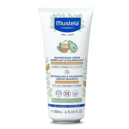 SHAMPOO MUSTELA CACHOS DESEMBARAÇADOS 200ML