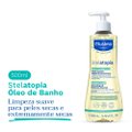 ÓLEO CORPORAL DE BANHO MUSTELA STELATOPIA 500ML