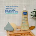 ÓLEO CORPORAL DE BANHO MUSTELA STELATOPIA 500ML