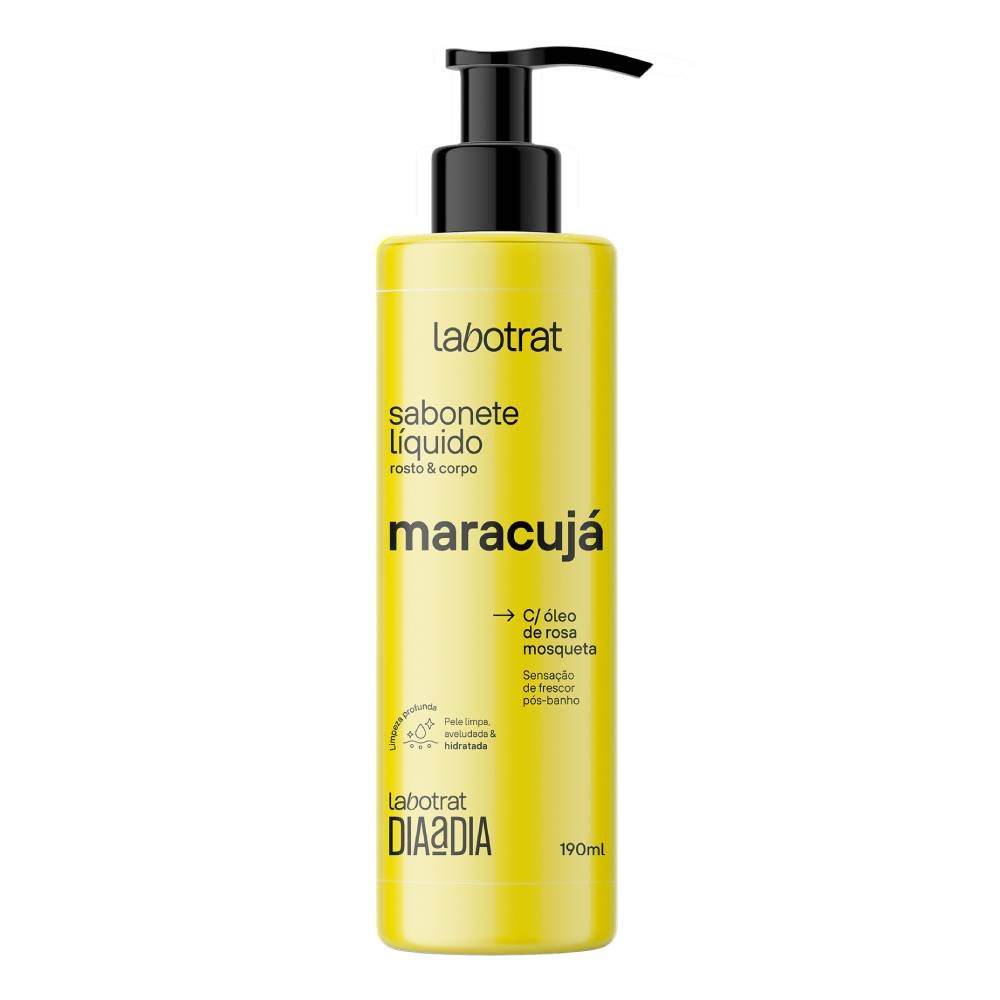 Sabonete Líquido Corporal Labotrat Dia A Dia Maracujá 190ml